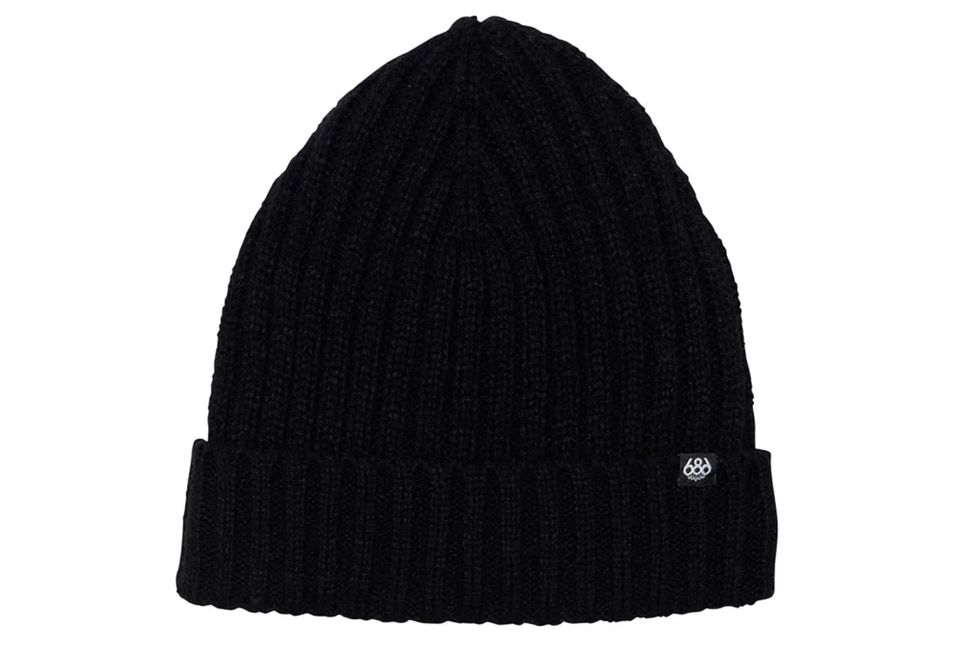 RIBBED CUFF BEANIE