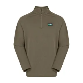 Ridgeline Mens Baseline Pull on Zip Top