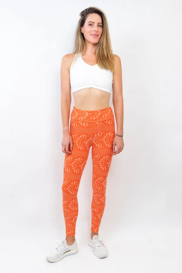 Riviera Legging- Orange