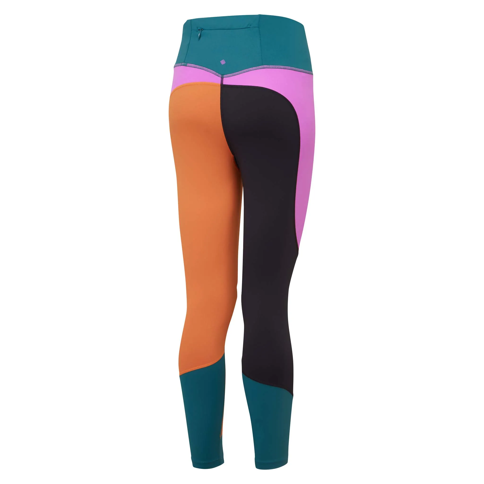 Ronhill | Women's Tech Crop Tight - Deep Lagoon