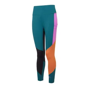 Ronhill | Women's Tech Crop Tight - Deep Lagoon