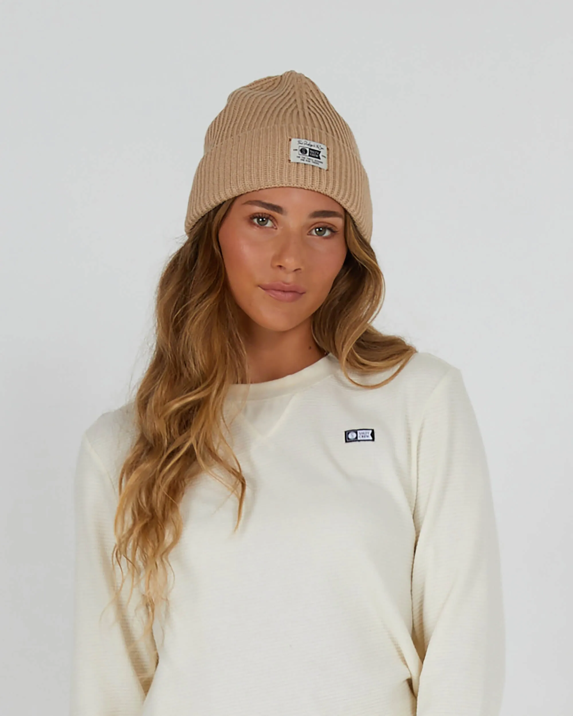 Seascape Beanie - Sand Dune