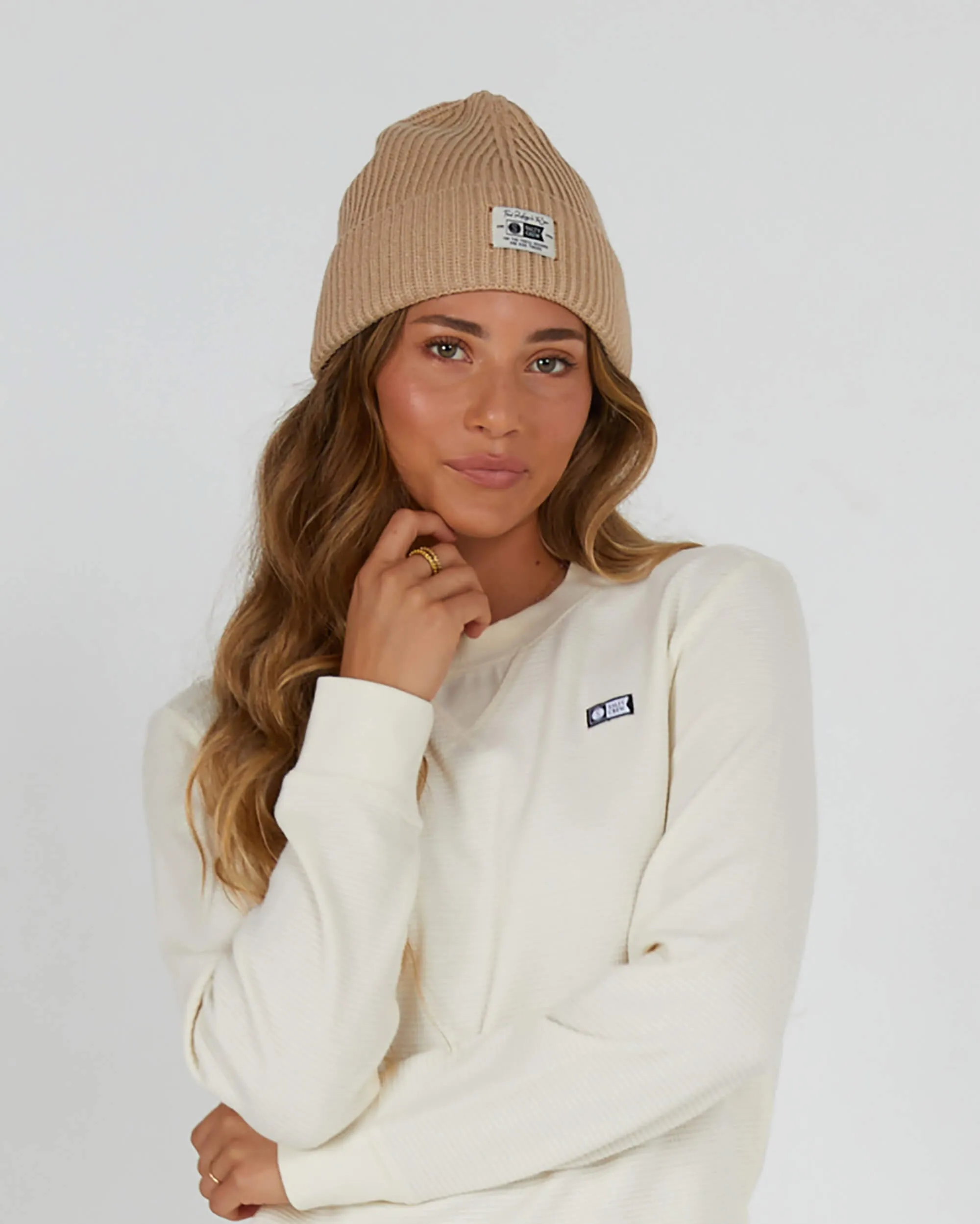 Seascape Beanie - Sand Dune