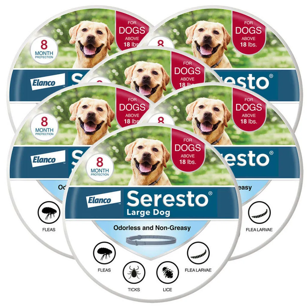 Seresto Flea & Tick Collar for Large Dogs