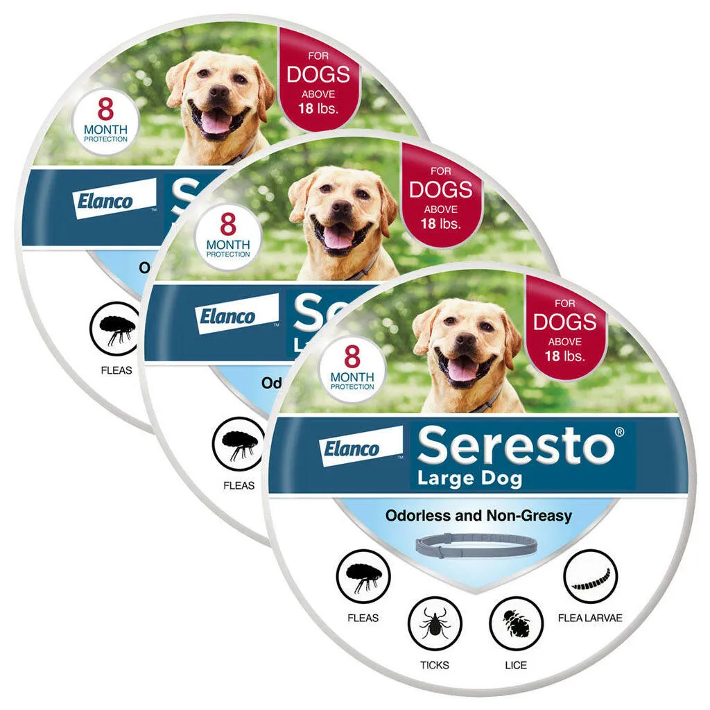 Seresto Flea & Tick Collar for Large Dogs