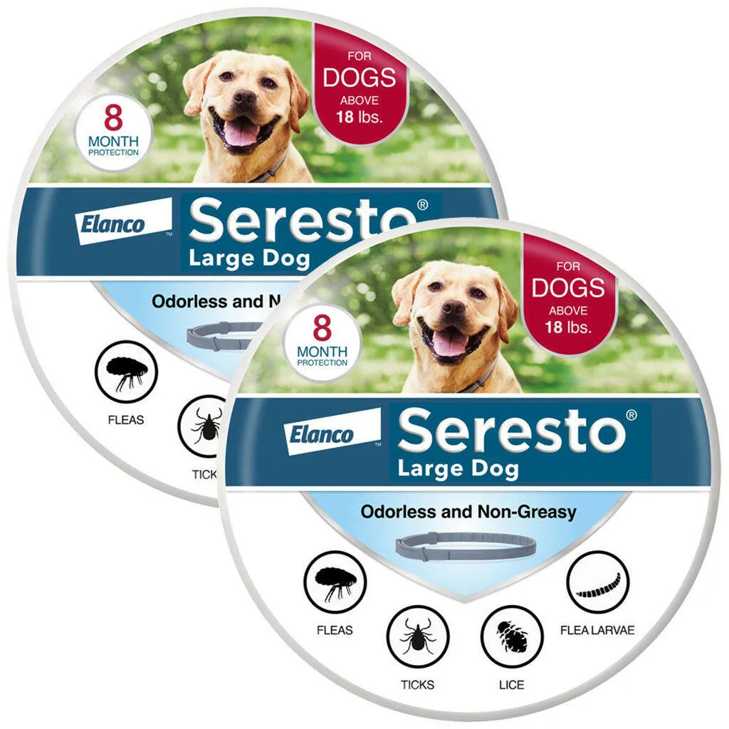 Seresto Flea & Tick Collar for Large Dogs