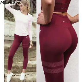 Sexy Slim Athleisure Fitness Skinny Leggings