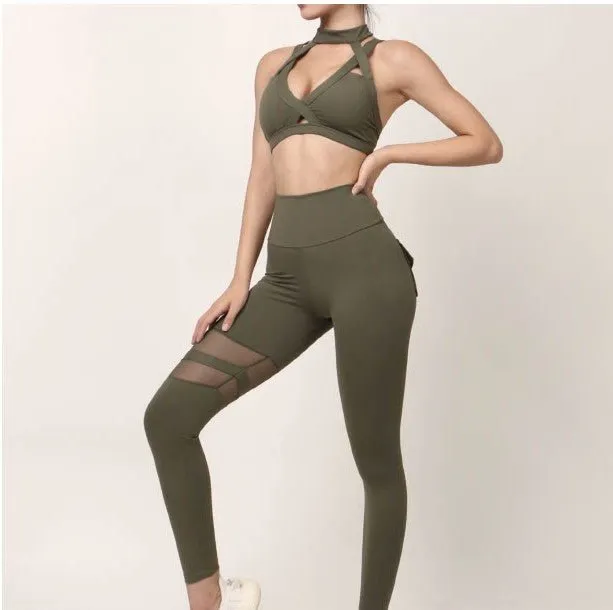 Sgt Mesh Leggings