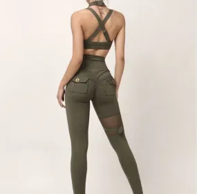 Sgt Mesh Leggings