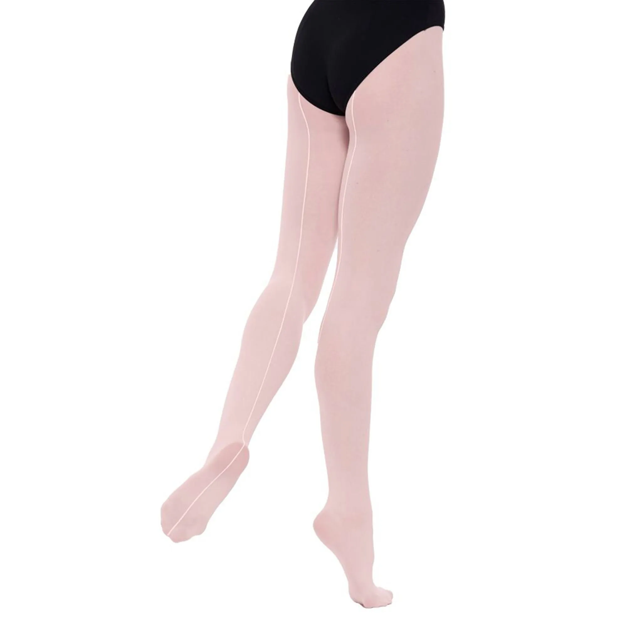 Silky Intermediate Back Seam Tights