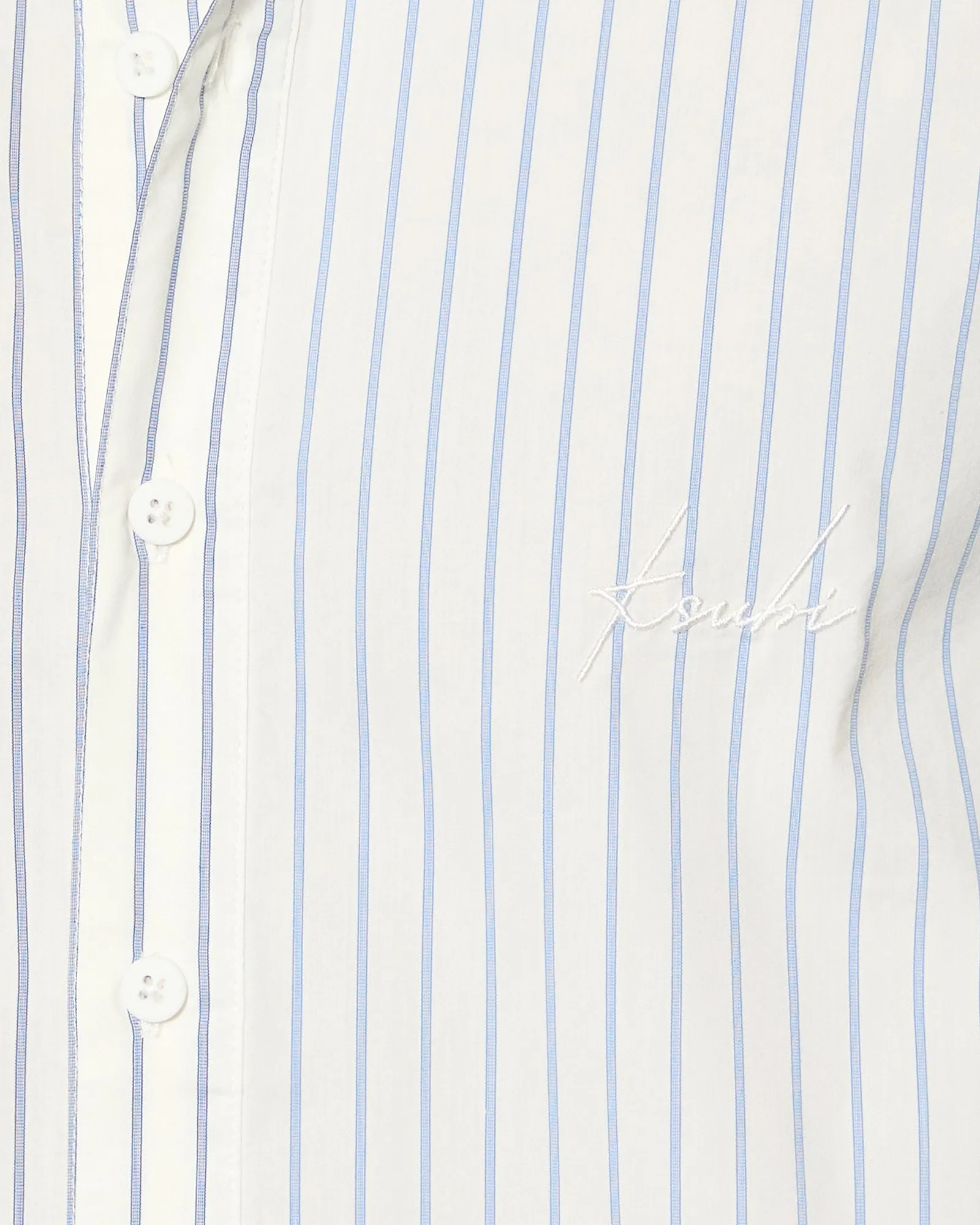 SKRIPT LS SHIRT 2 STRIPE