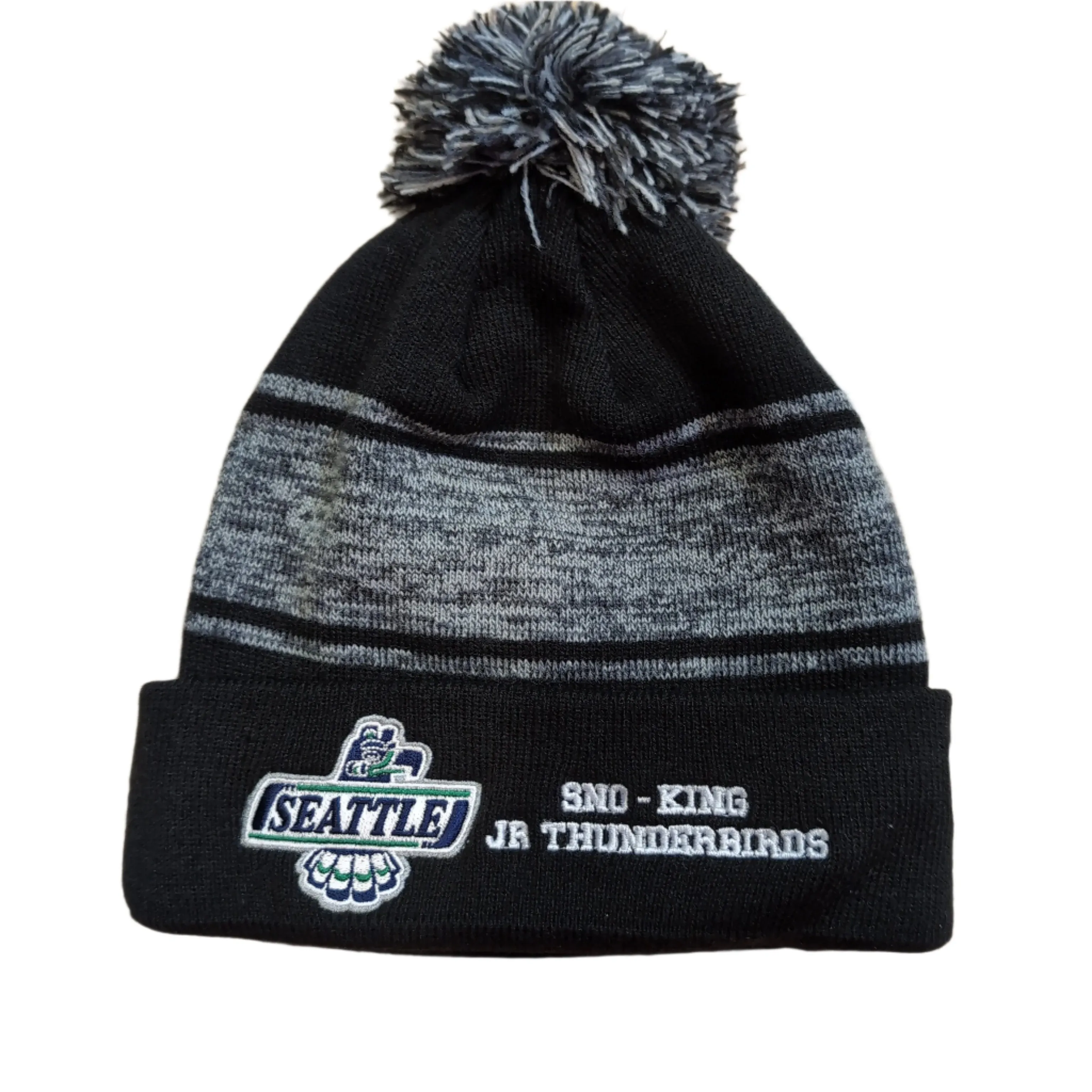 Sno-King Jr Thunderbirds New Era Pom Beanie