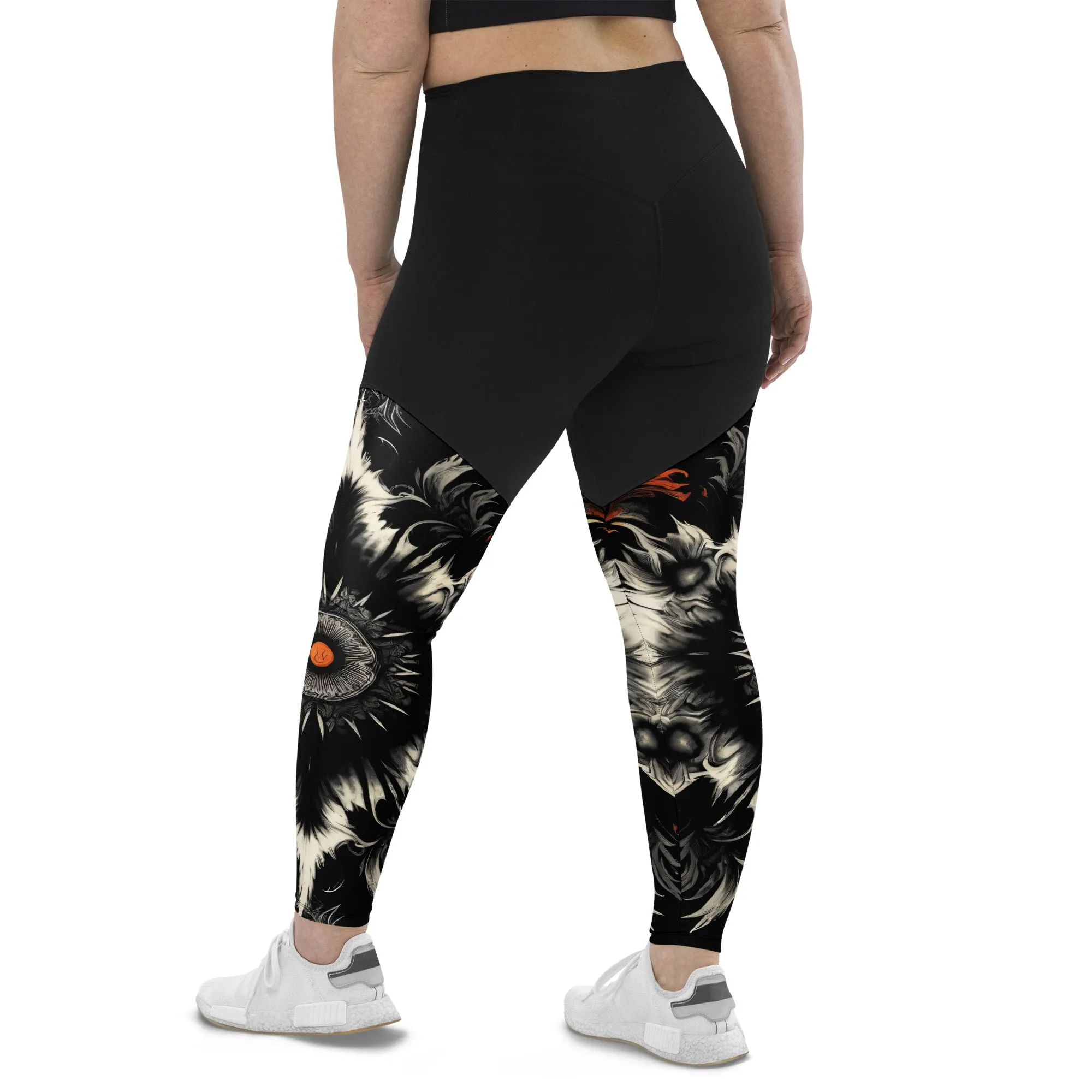 Sports Leggings Pumpkin Patch