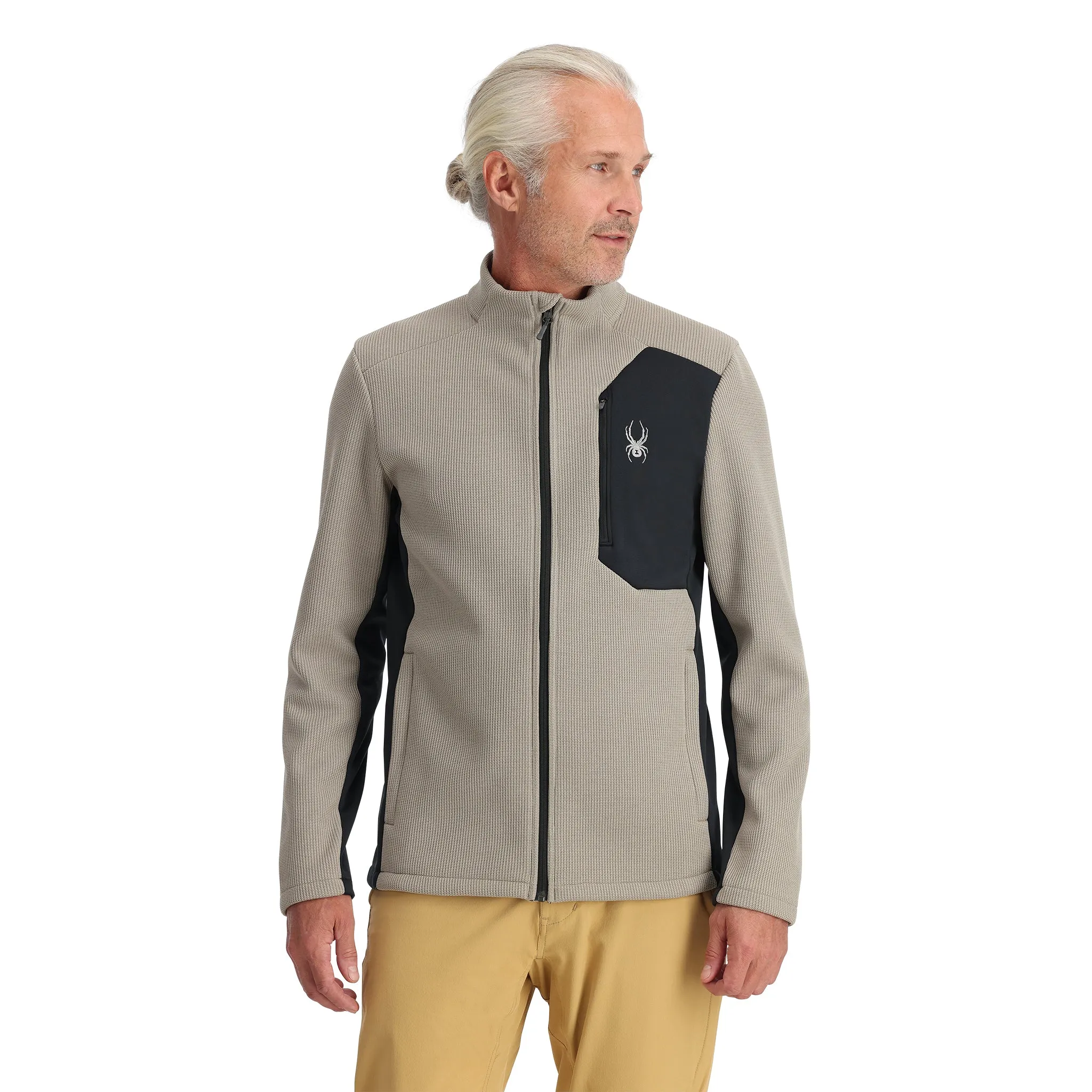 Spyder Men's Bandit Full-Zip Fleece Jacket 2025