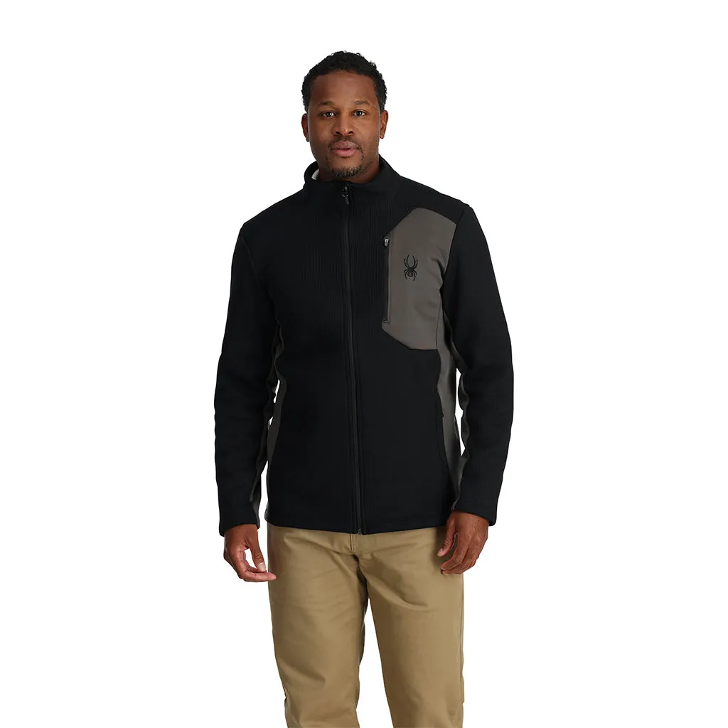 Spyder Men's Bandit Full-Zip Fleece Jacket 2025