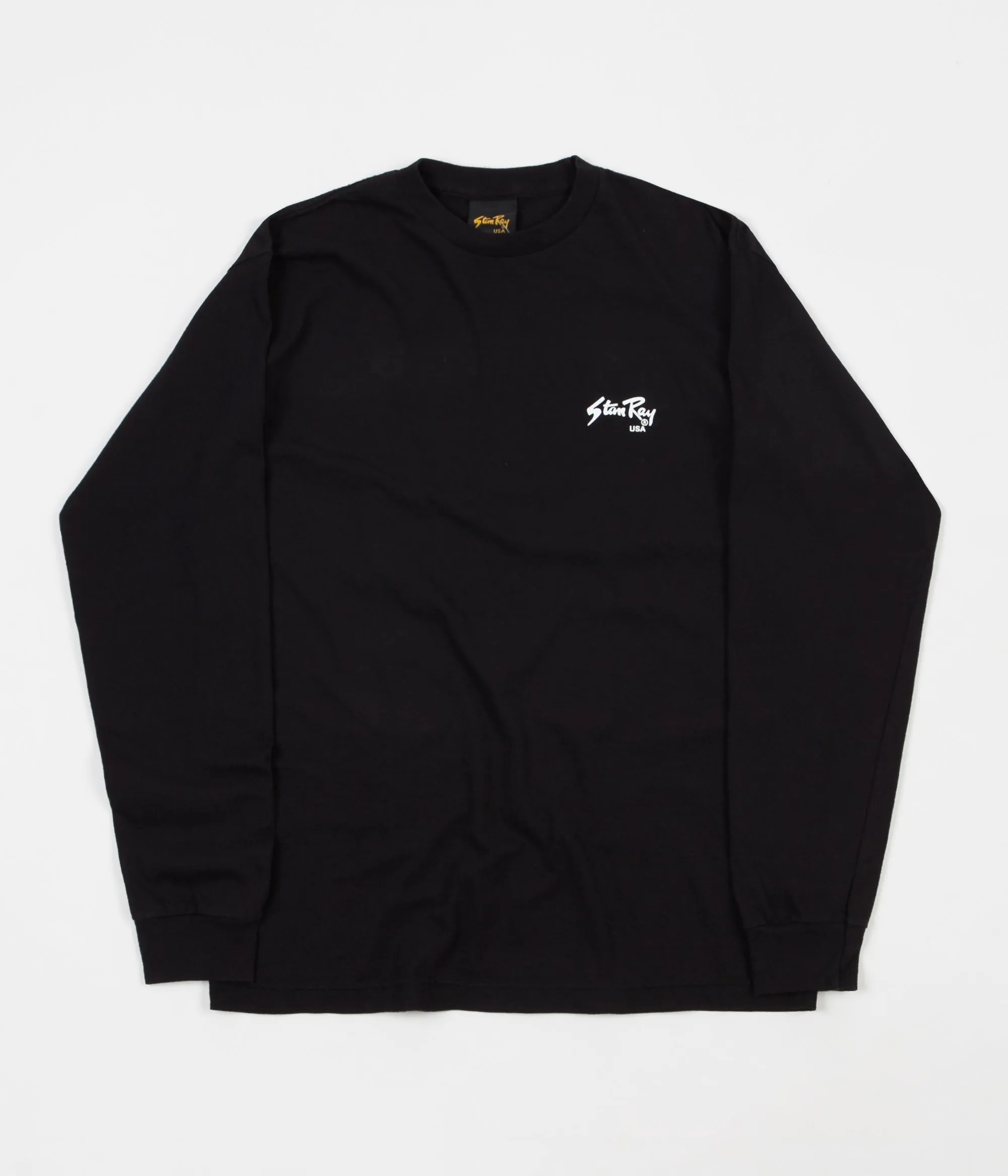 Stan Ray Stan Long Sleeve T-Shirt - Black Sun