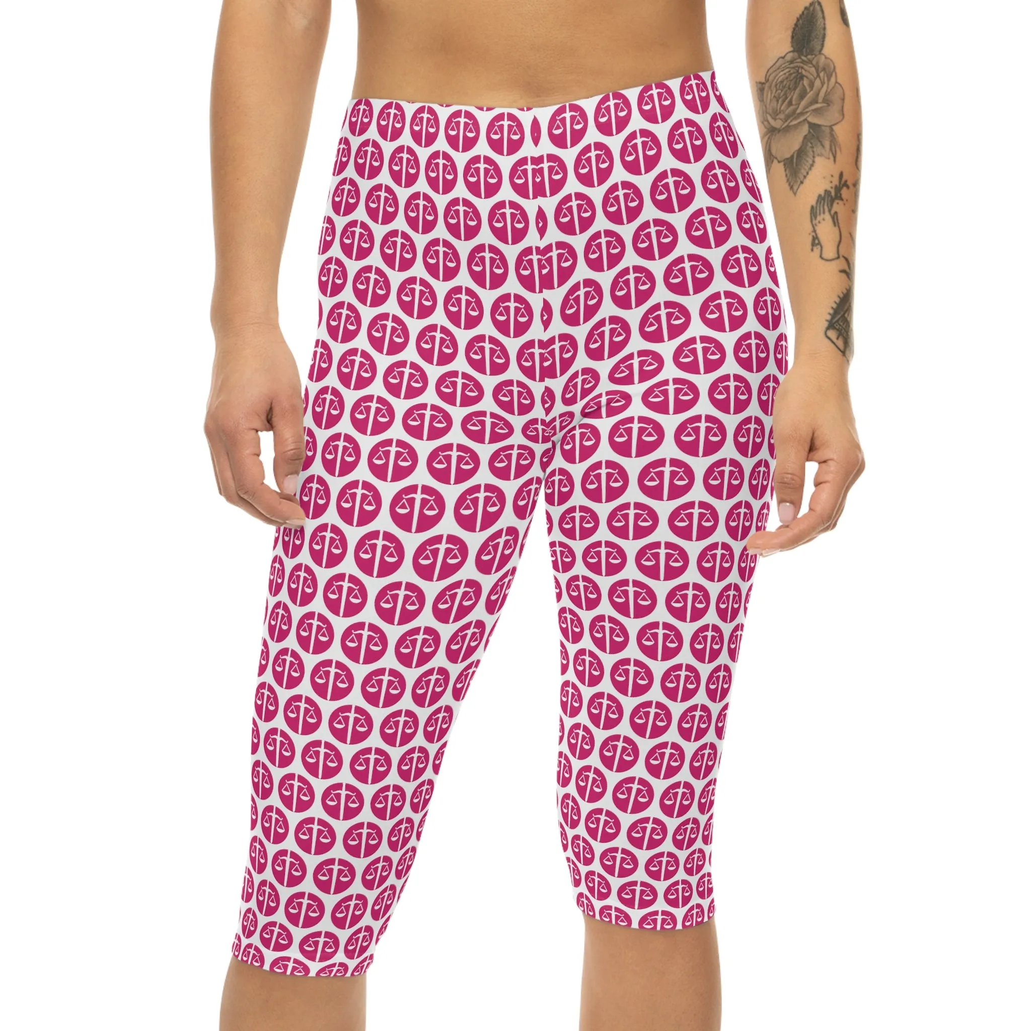 Sword and Scale Women’s Capri Leggings