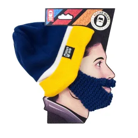 Tailgate Stubble (navy/yellow)