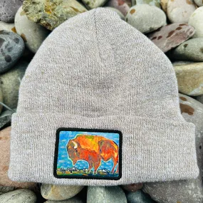 Tan Roam Beanie