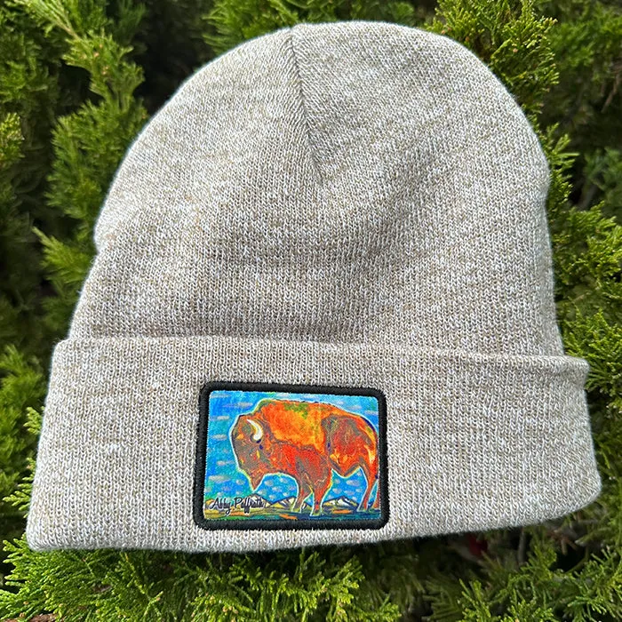 Tan Roam Beanie