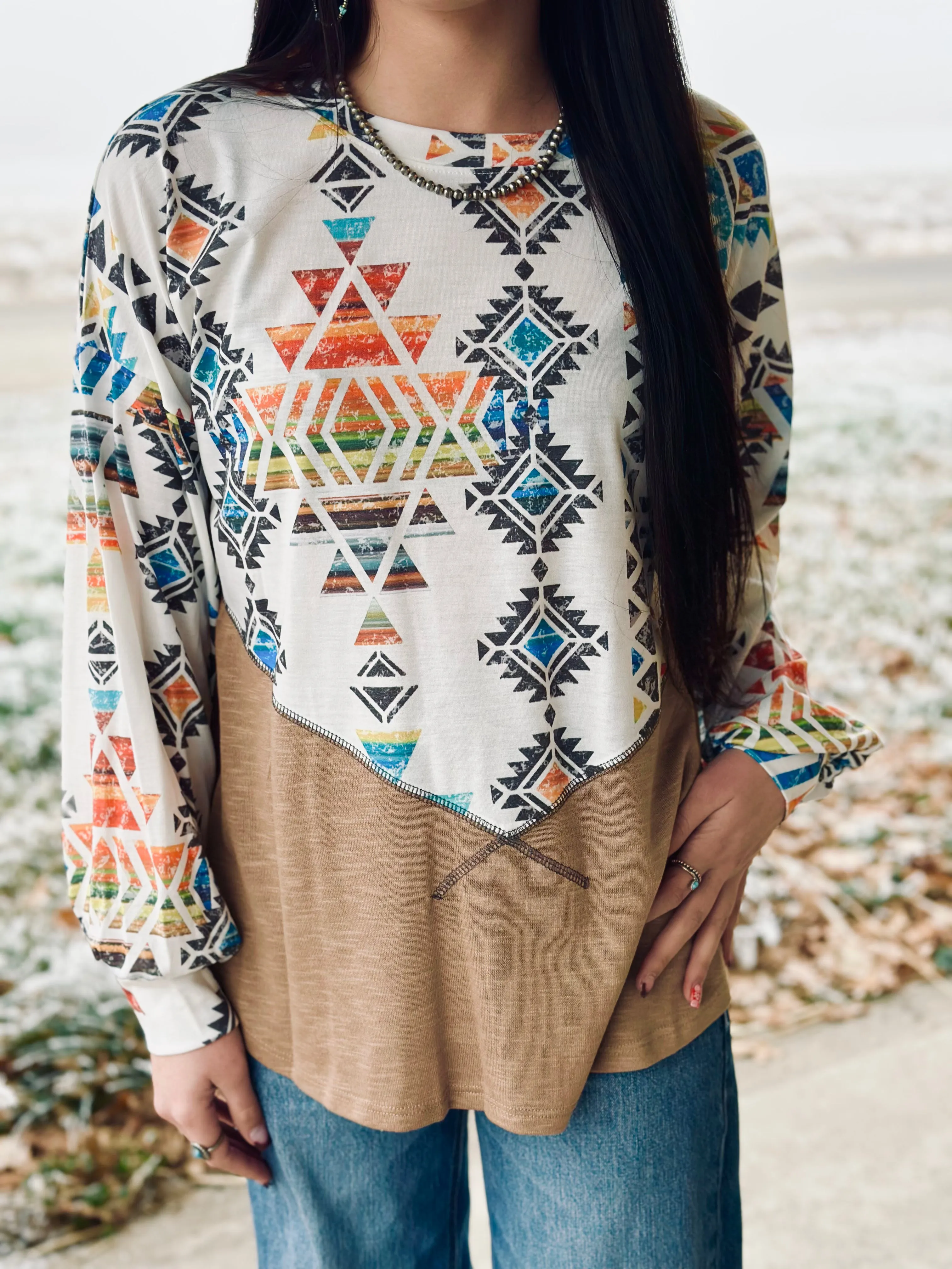 The Remy Aztec Tunic