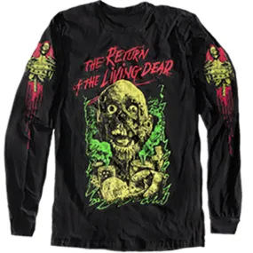 THE RETURN of the LIVING DEAD LONG SLEEVE SHIRT