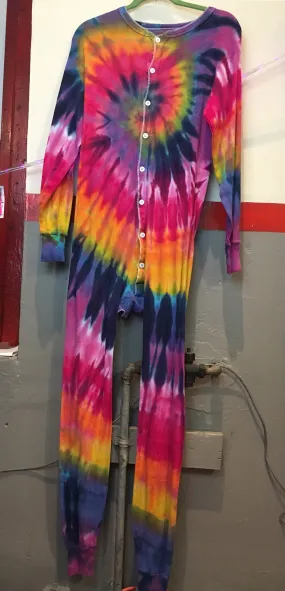 Tie-Dyed Union Suit