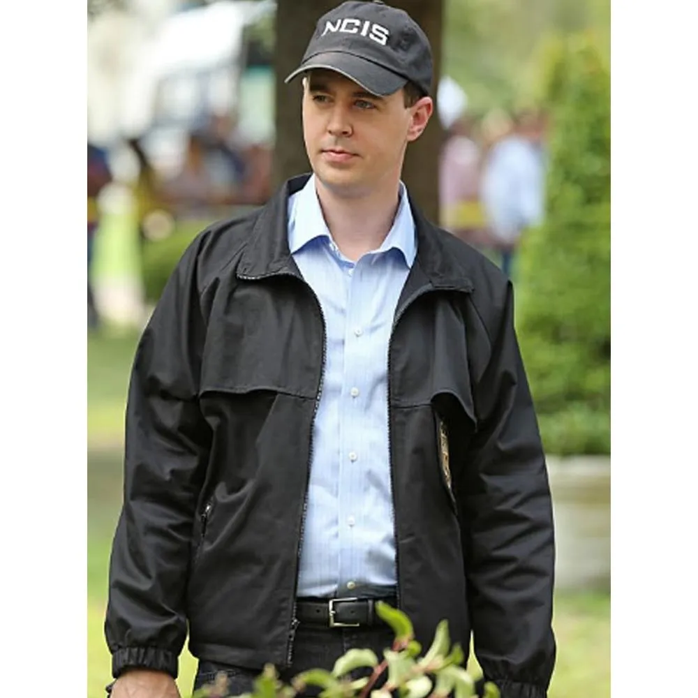 Timothy Mcgee Black Jacket