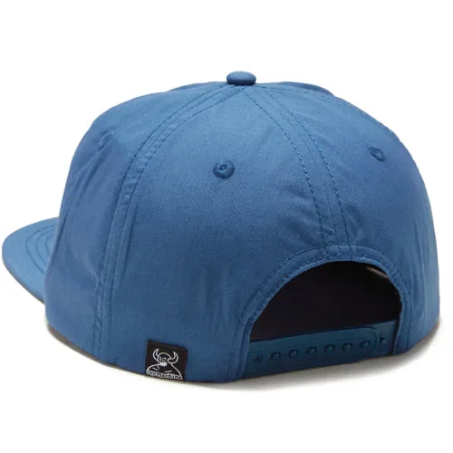 Toy Machine Bloodshot Sect Eye Snapback Hat - Blue