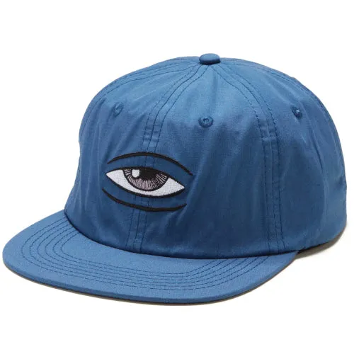 Toy Machine Bloodshot Sect Eye Snapback Hat - Blue