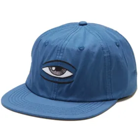 Toy Machine Bloodshot Sect Eye Snapback Hat - Blue