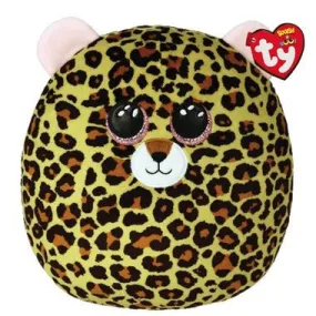 TY Squish-A-Boos Livvie The Leopard 10"