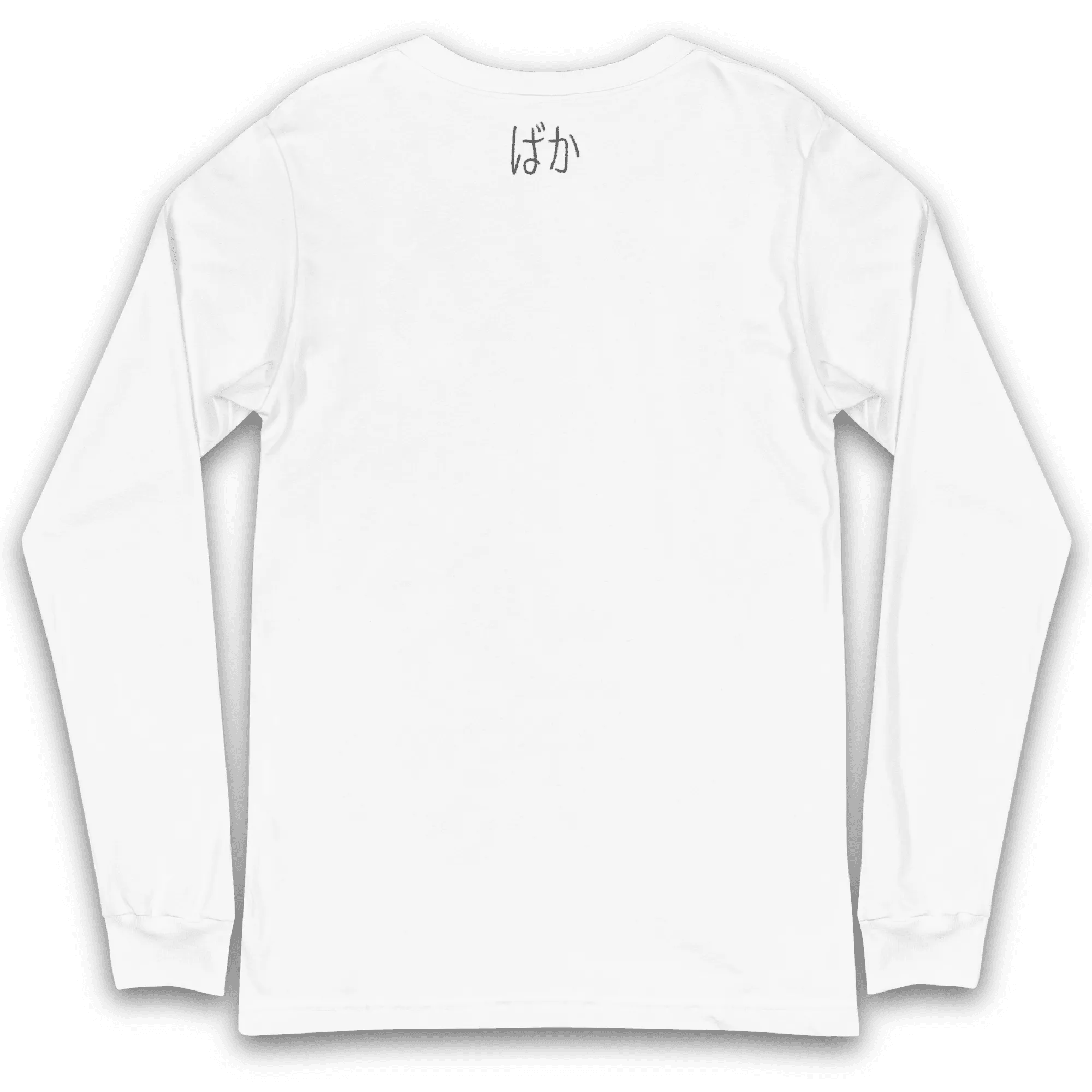 Unisex 'Baka' Long Sleeve Tee