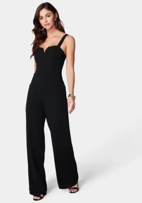 V Wire Core Jumpsuit