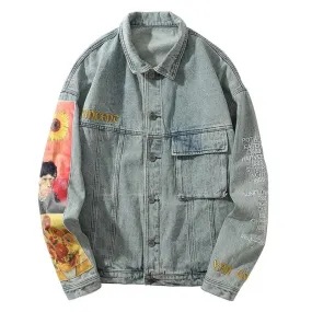 Van Gogh Painting Jacket