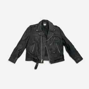 Vintage Aims Fashion leather jacket