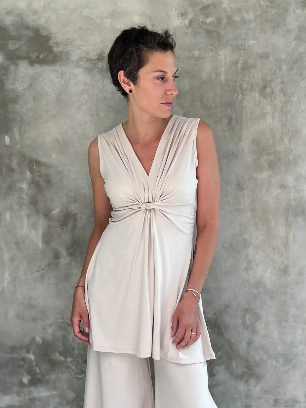 Vita Sleeveless Tunic