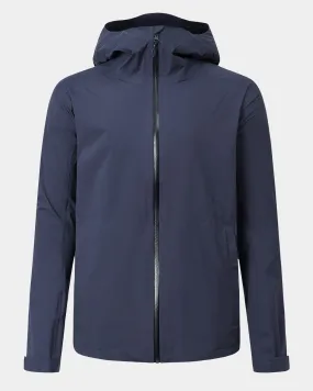 Voyage Rain Jacket Navy