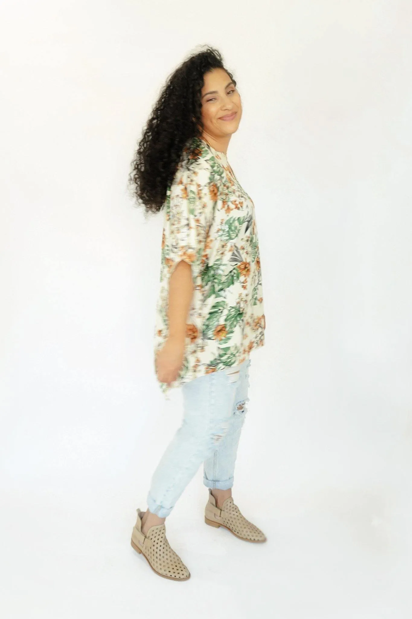 Wailua Floral Tunic