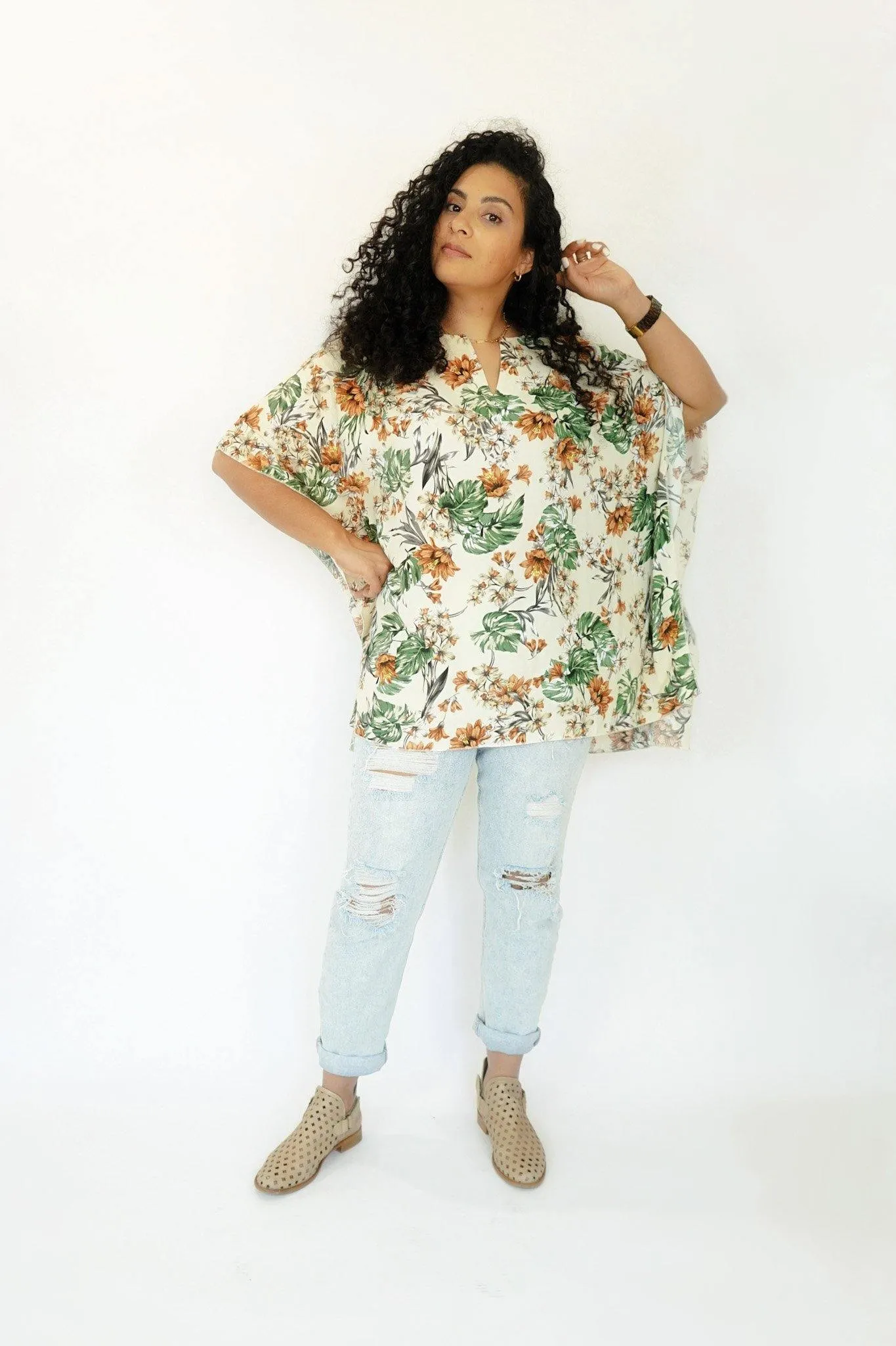 Wailua Floral Tunic