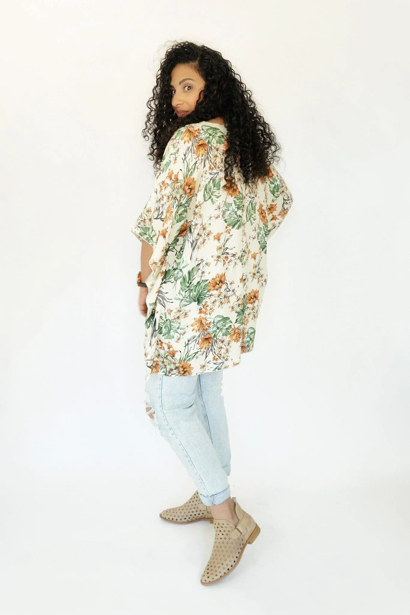 Wailua Floral Tunic