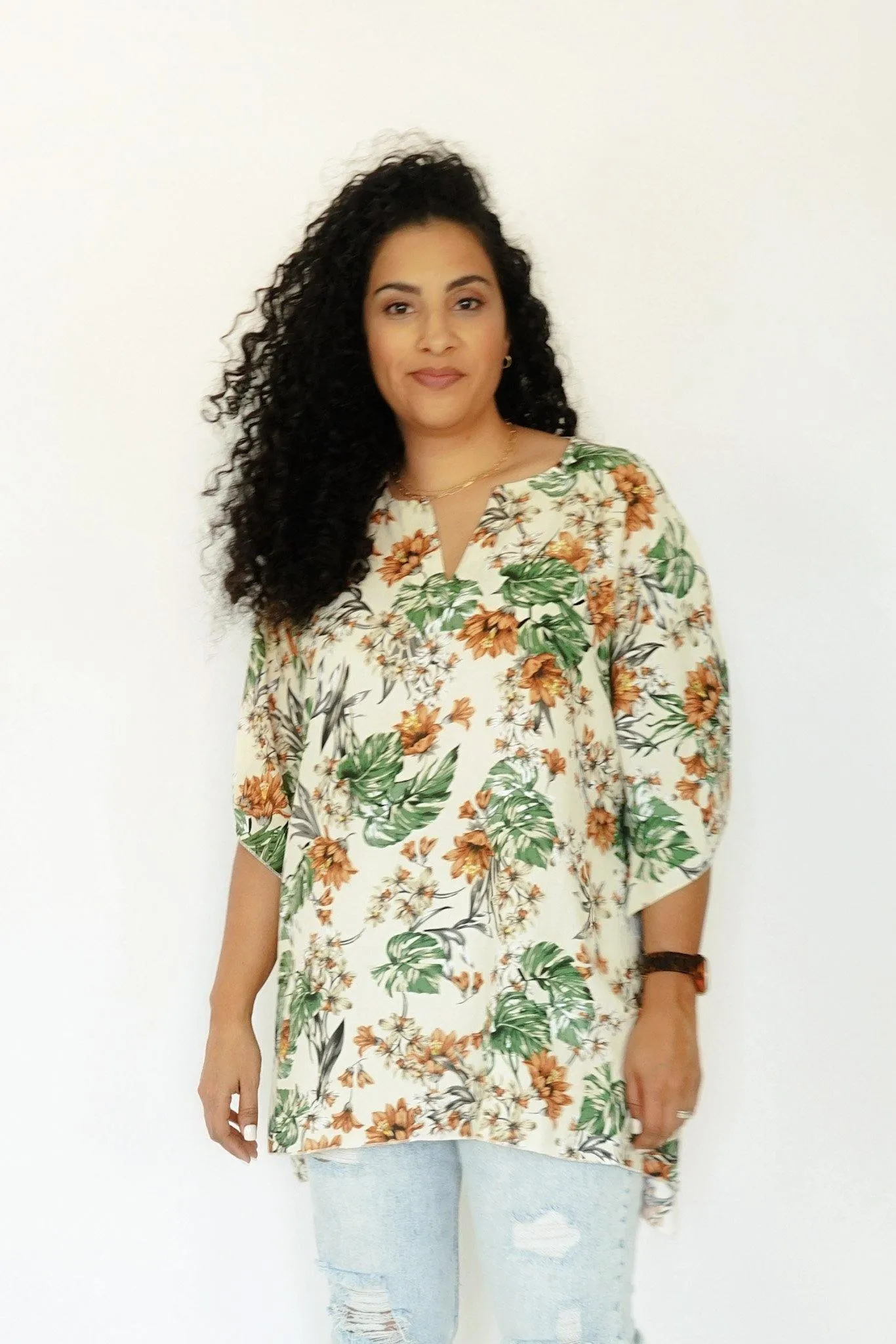 Wailua Floral Tunic