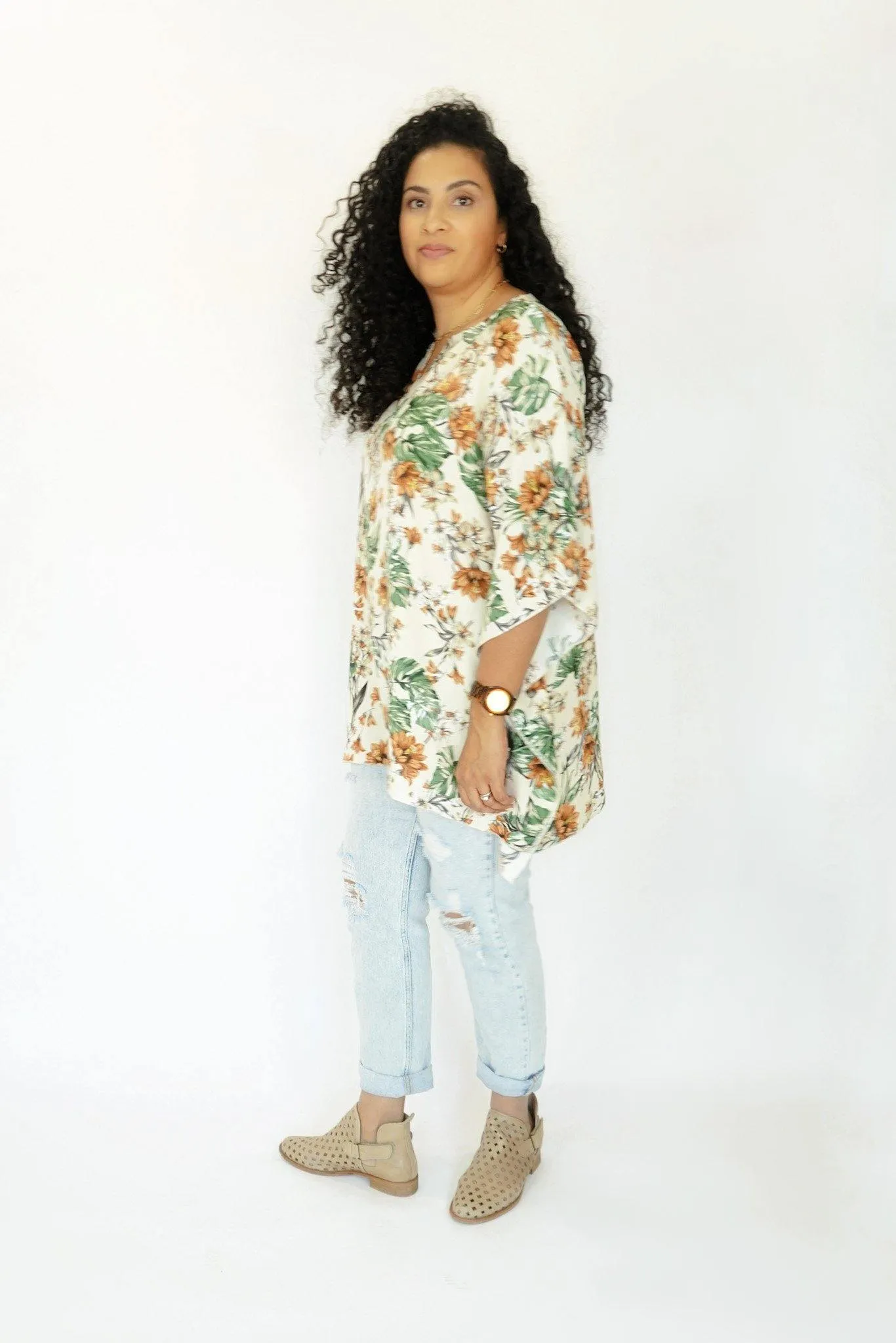 Wailua Floral Tunic