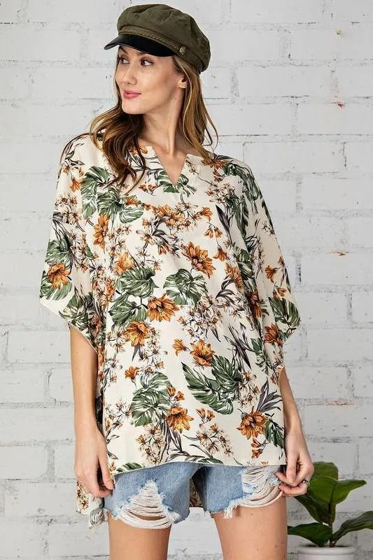 Wailua Floral Tunic