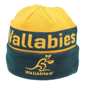 Wallabies Official Bar Beanie Australia Rugby Union by Burley-Sakem