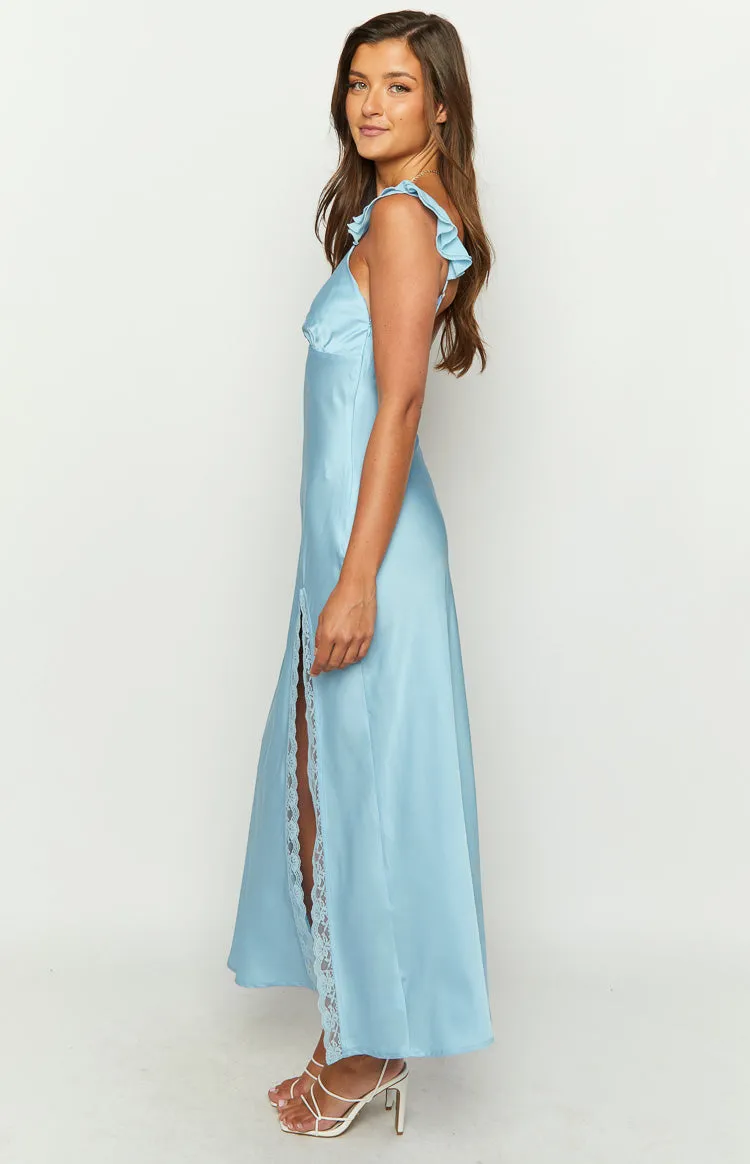 Wendy Blue Maxi Dress