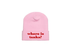 Where is Tanka? - Embroidered Winter Beanie