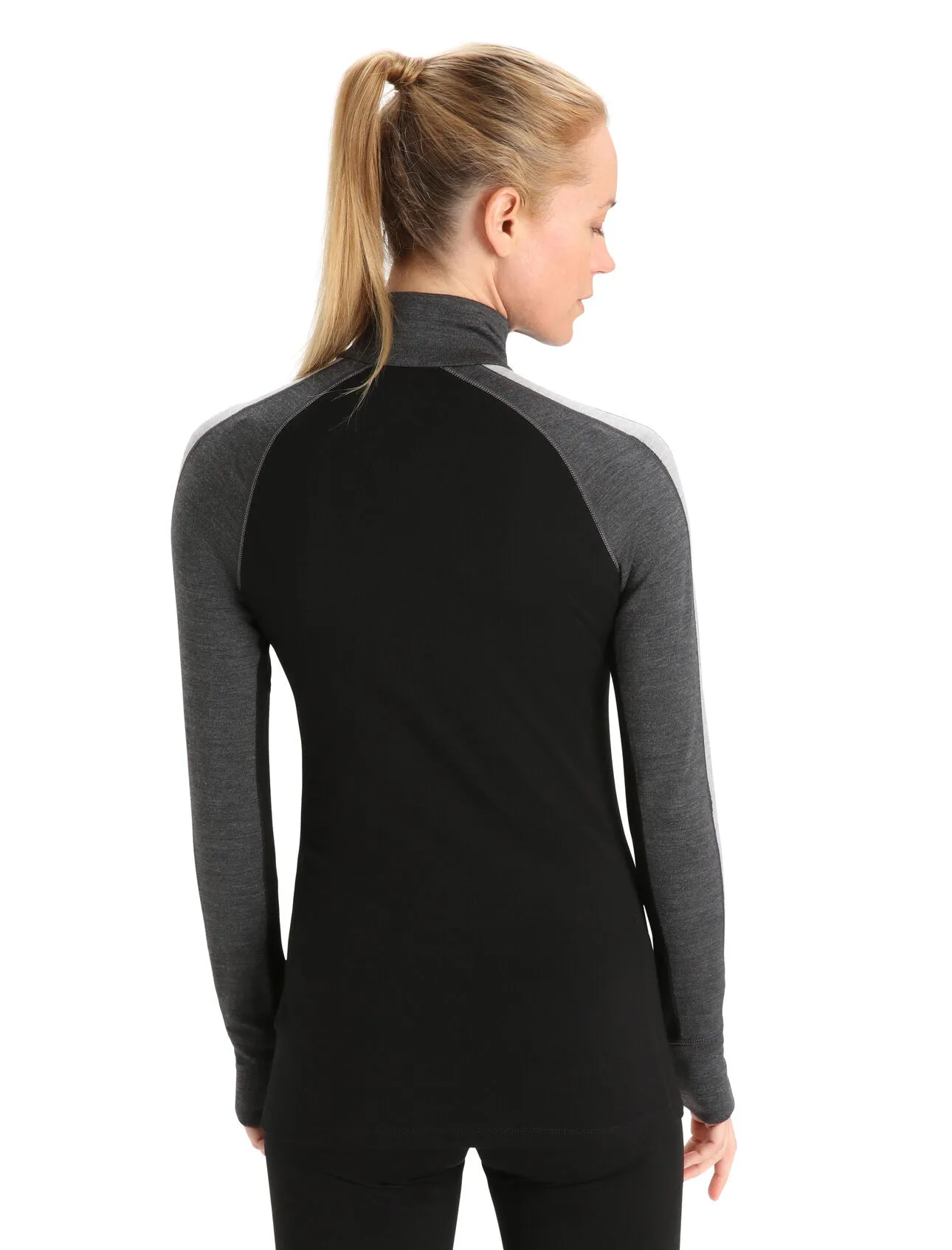 Women's 260 ZoneKnit Merino LS Half Zip Thermal Top