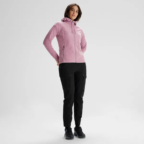 Women's Mt Aspiring Hooded Fleece Jacket