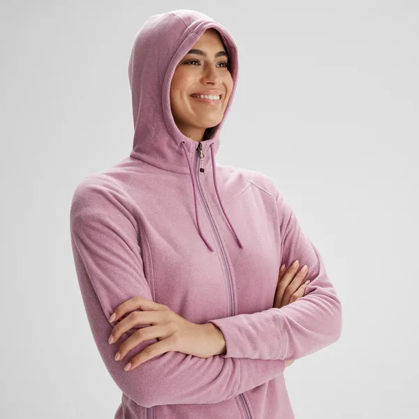 Women's Mt Aspiring Hooded Fleece Jacket